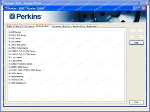 نرم افزار تعمیر و نگهداری پرکینز Perkins SPI2 2016A